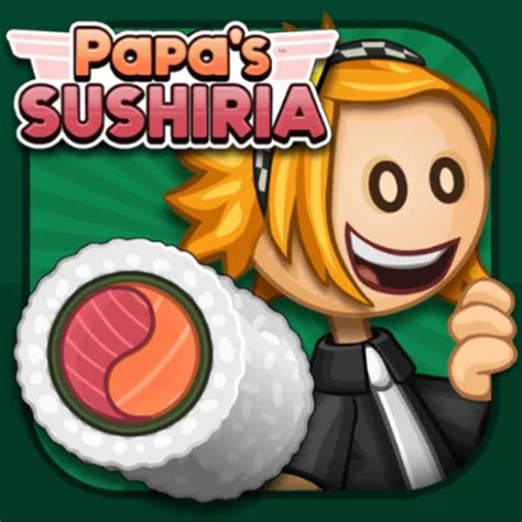 poki lányos játékok|PAPA'S SUSHIRIA .